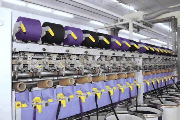 Yarn spinning