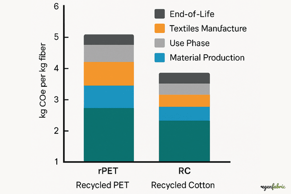 Recycled Polyester Vs Recycled Cotton Which Fiber Slashes Carbon Recycled Polyester Vs Recycled Cotton Which Fiber Slashes Carbon