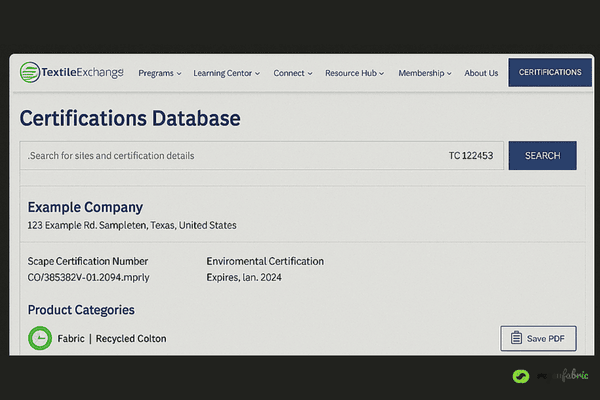 Scope database